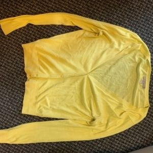 yellow cardigan - Banana Republic (large)